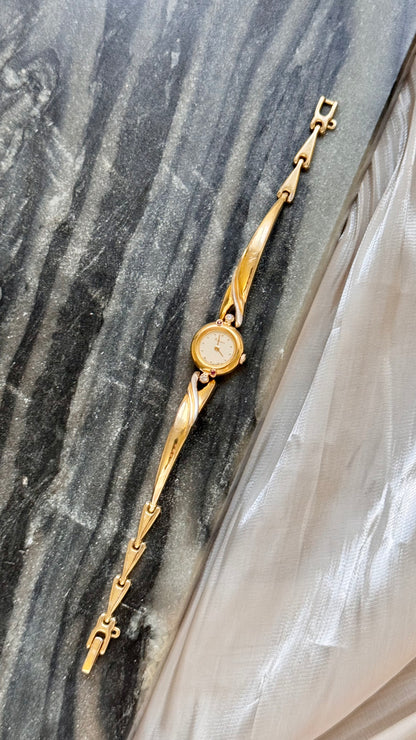 Dana ORIENT Vintage Watch 1990s - Diamonds and Rubies