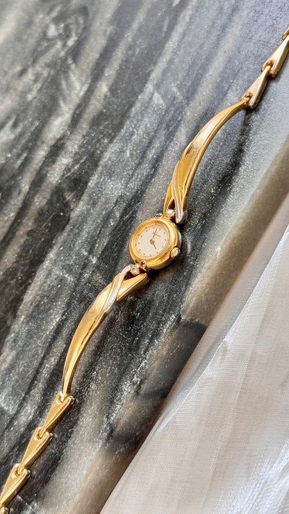 Dana ORIENT Vintage Watch 1990s - Diamonds and Rubies