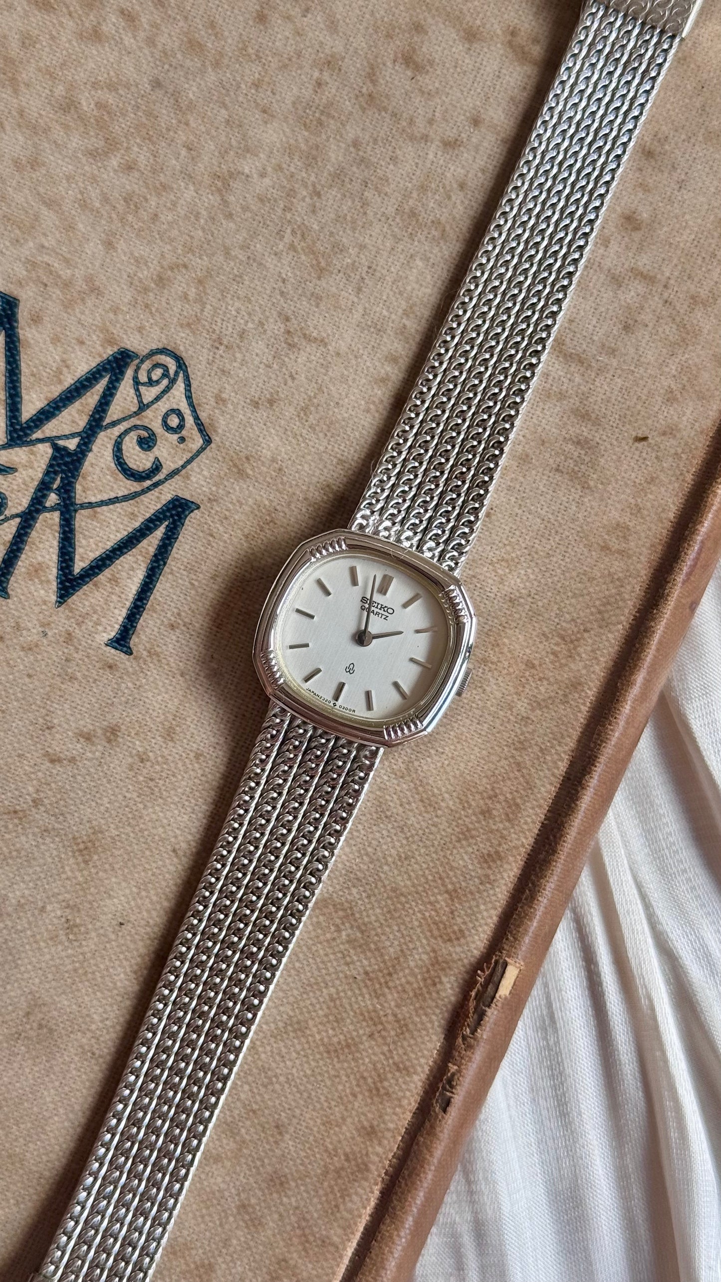 1990 Vintage Seiko Watch