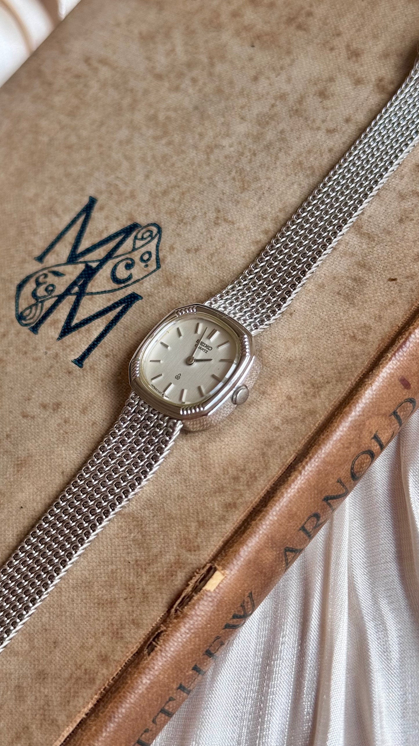 1990 Vintage Seiko Watch