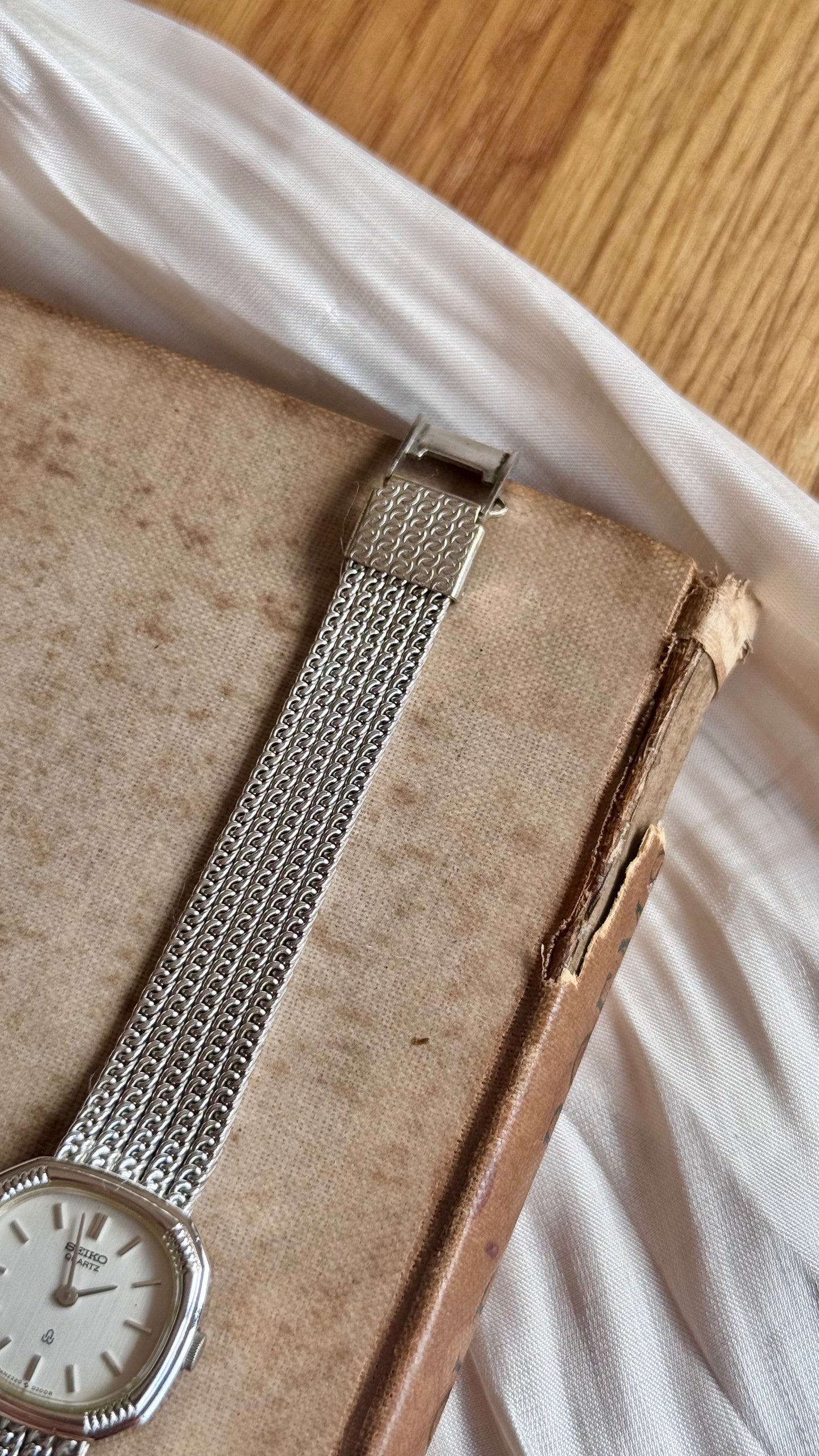 1990 Vintage Seiko Watch