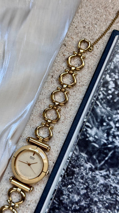 Seiko vintage watch 1994 -  enameled case