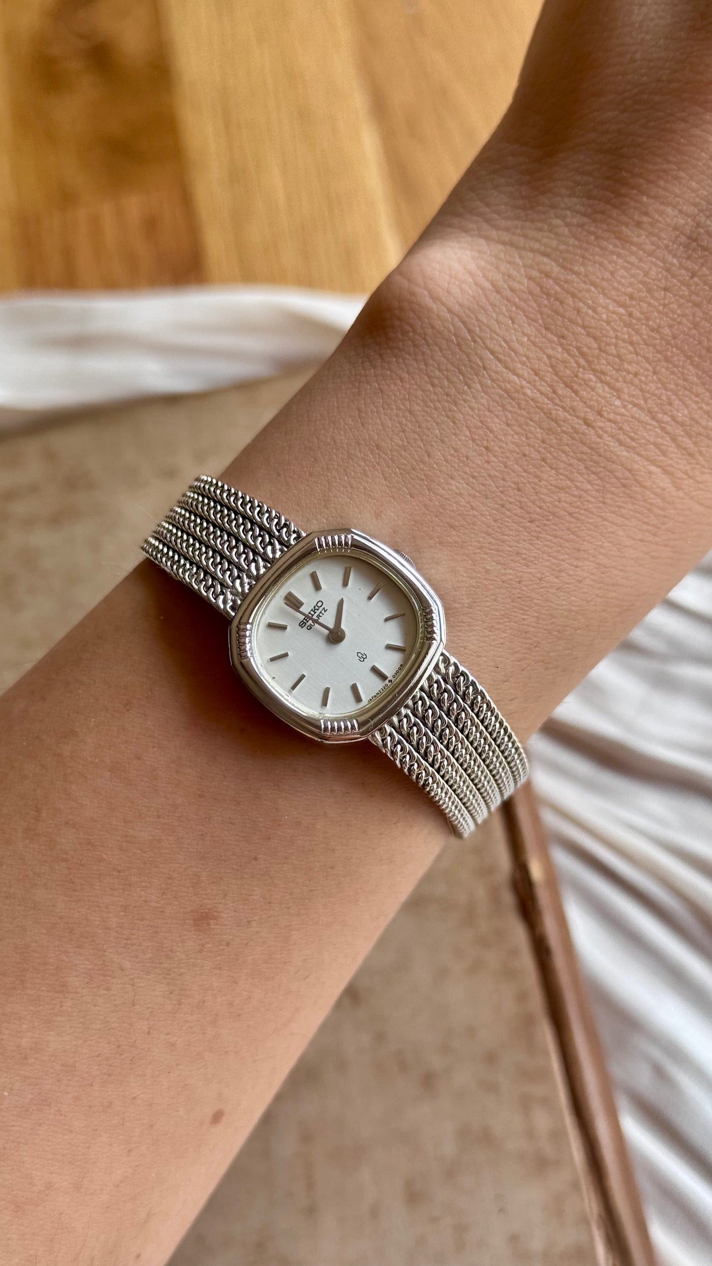 1990 Vintage Seiko Watch