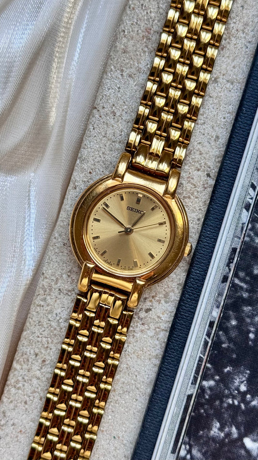 Seiko vintage watch 1999