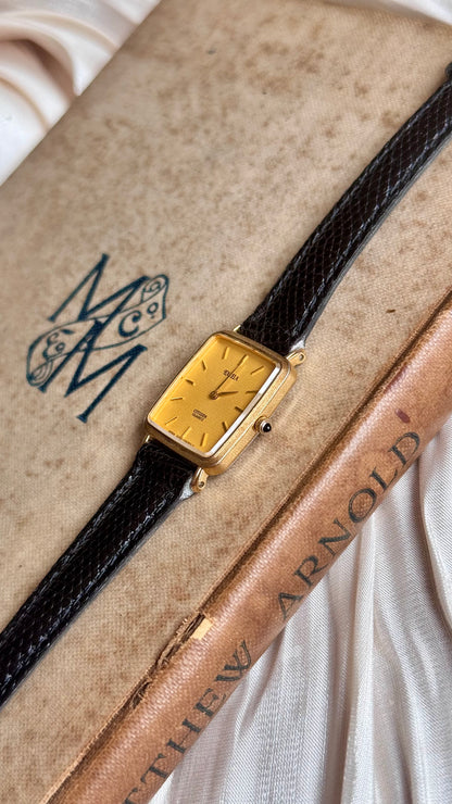 Ultra Slim Citizen Excela vintage watch 1983