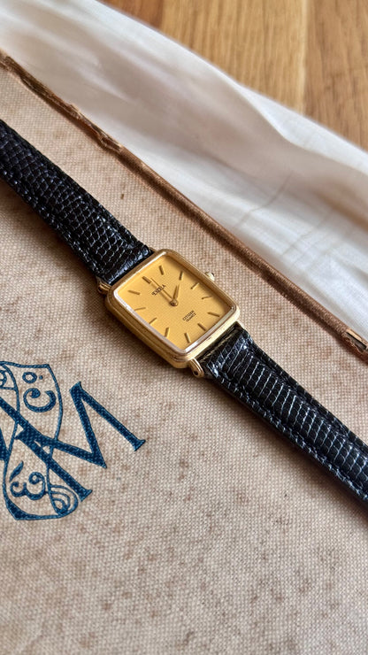 Ultra Slim Citizen Excela vintage watch 1983