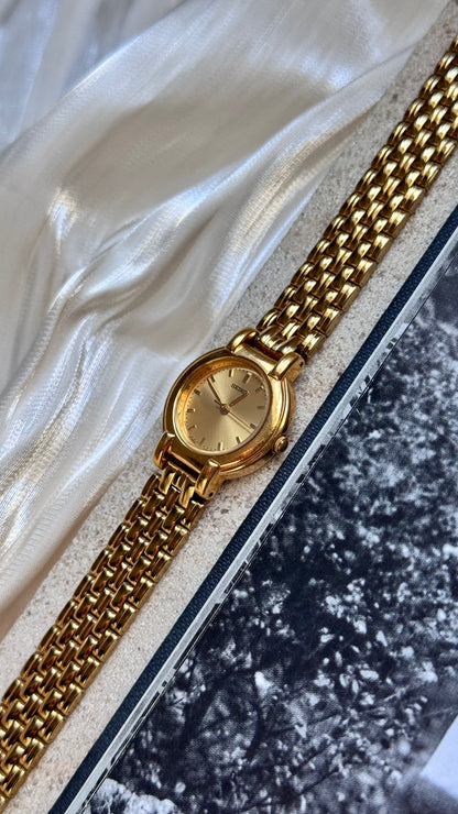 Seiko vintage watch 1999