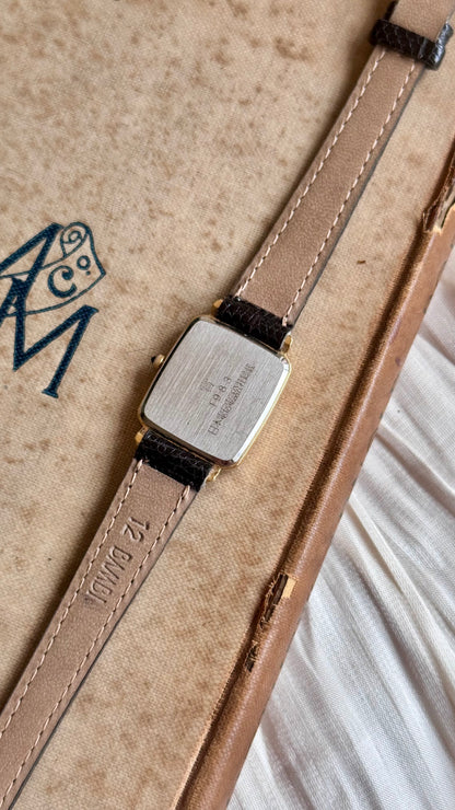 Ultra Slim Citizen Excela vintage watch 1983