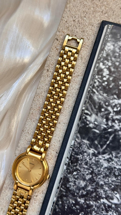 Seiko vintage watch 1999
