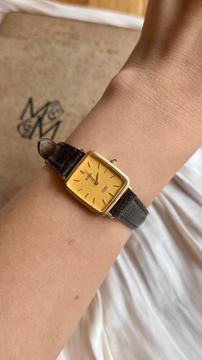 Ultra Slim Citizen Excela vintage watch 1983