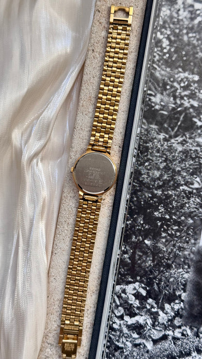 Seiko vintage watch 1999