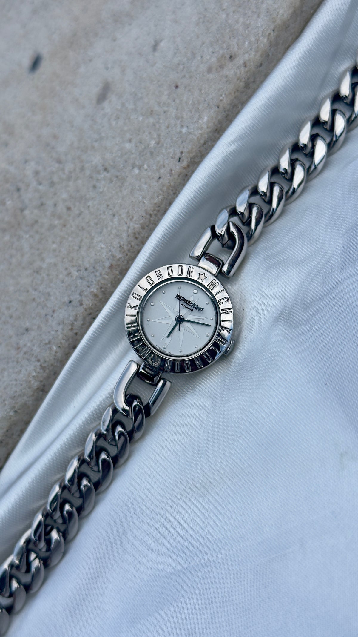 Near Mint Michiko Koshino London Vintage Watch 1990s