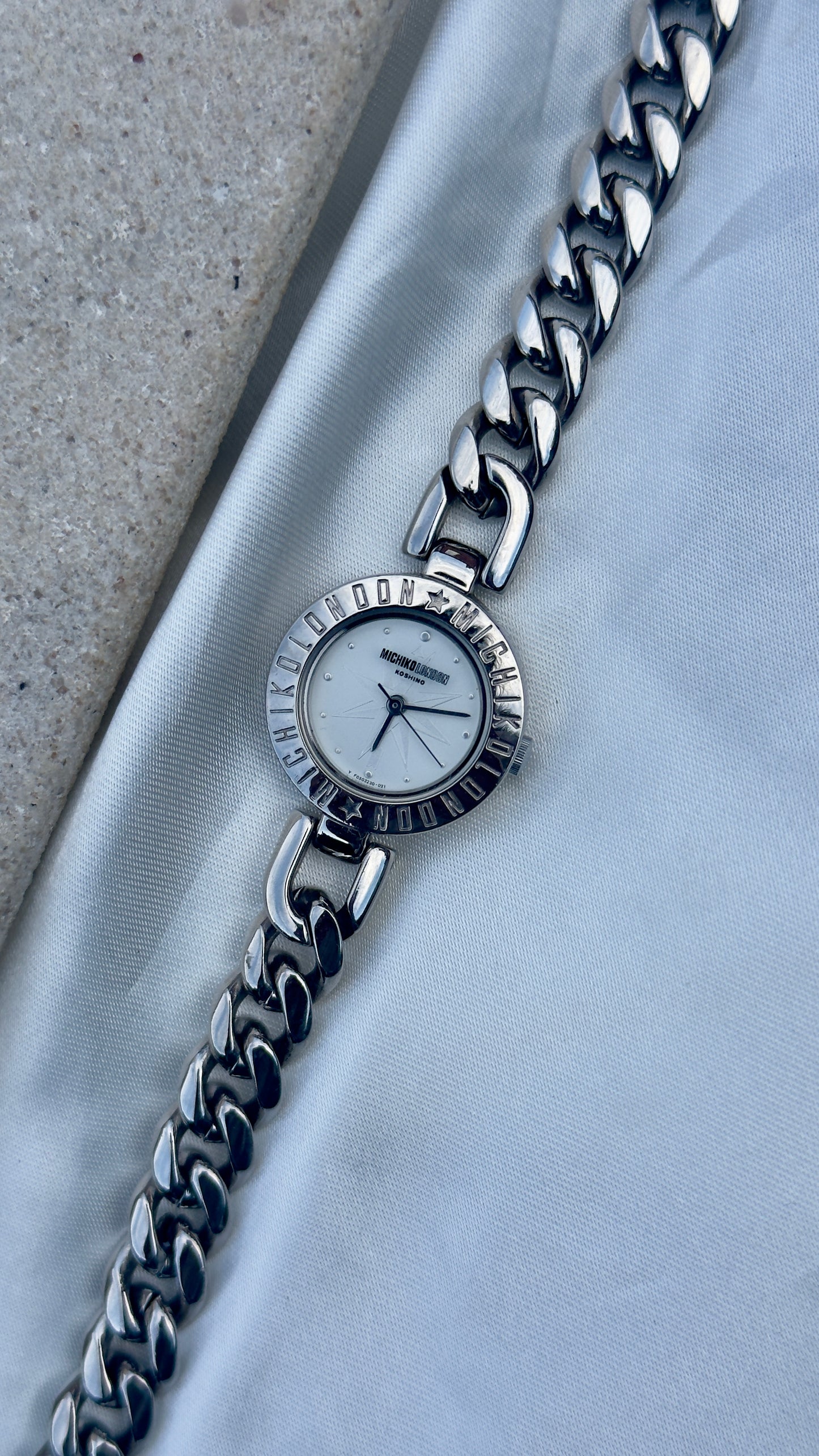 Near Mint Michiko Koshino London Vintage Watch 1990s