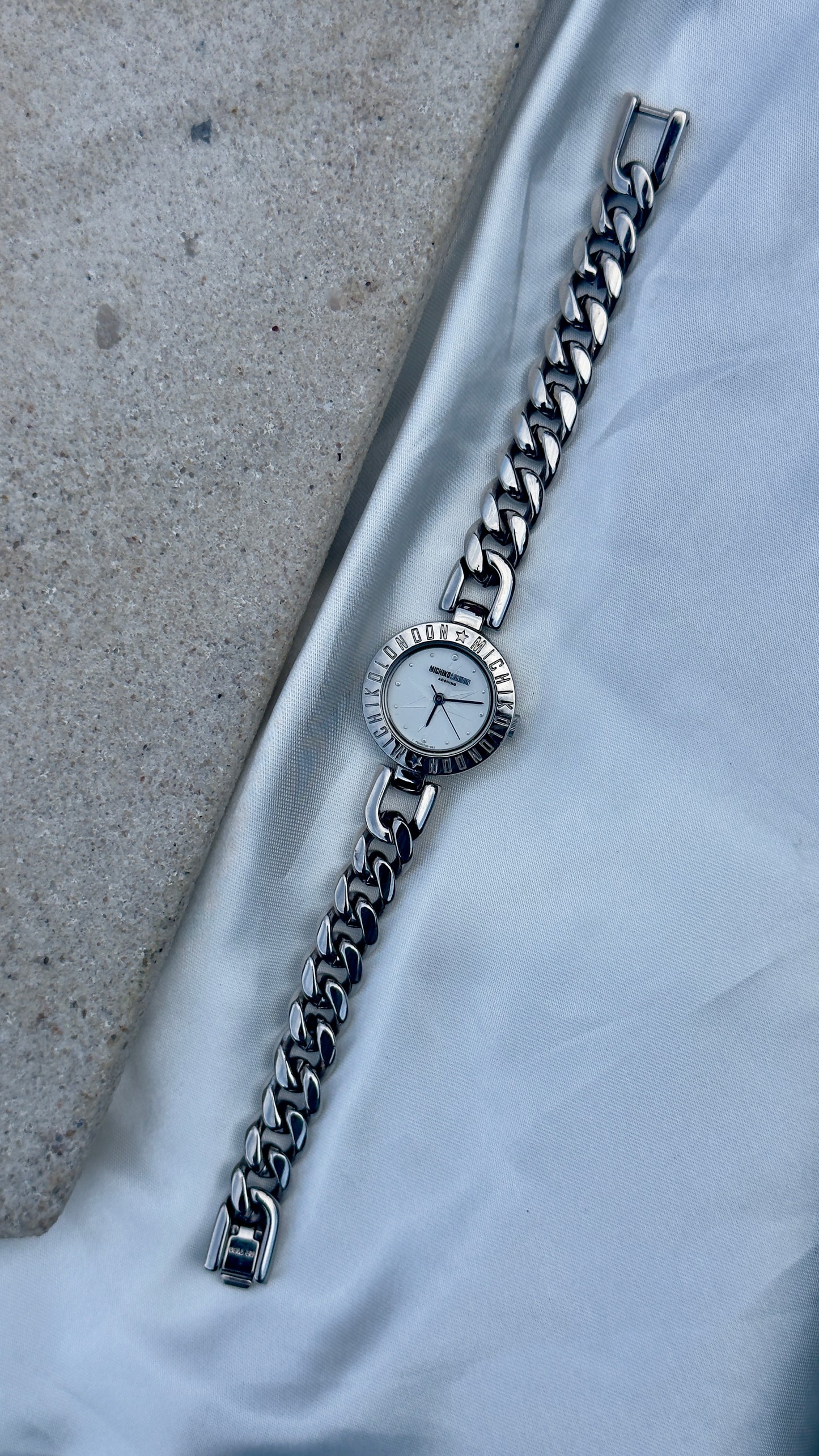 Near Mint Michiko Koshino London Vintage Watch 1990s