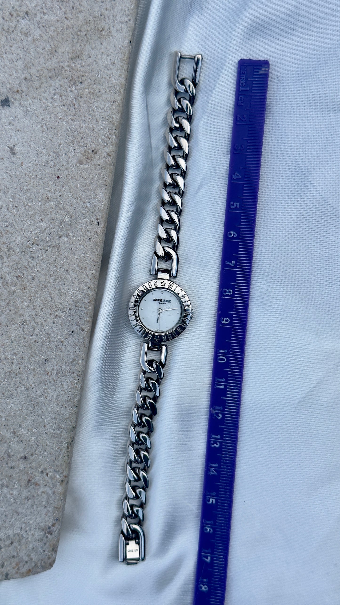 Near Mint Michiko Koshino London Vintage Watch 1990s