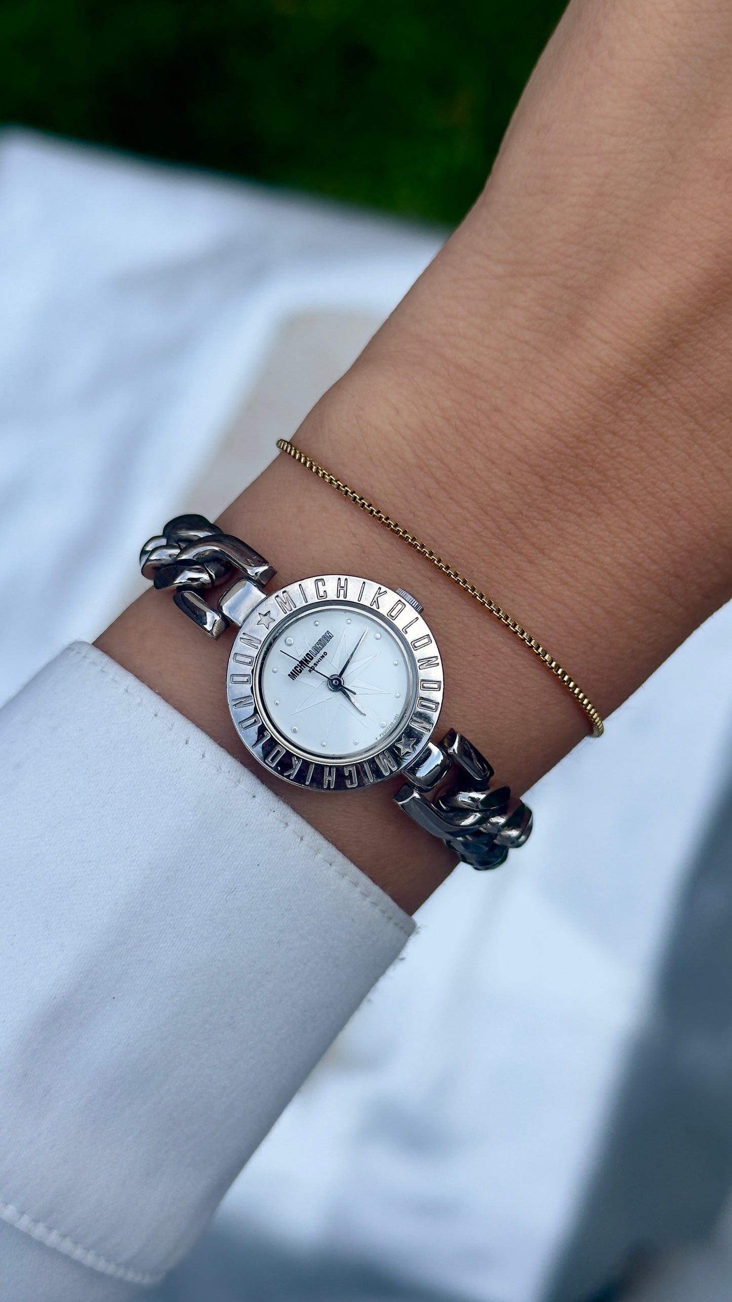 Near Mint Michiko Koshino London Vintage Watch 1990s