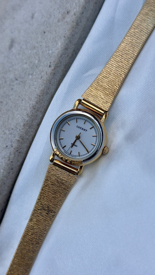 1992 Seiko Lucent Vintage Watch
