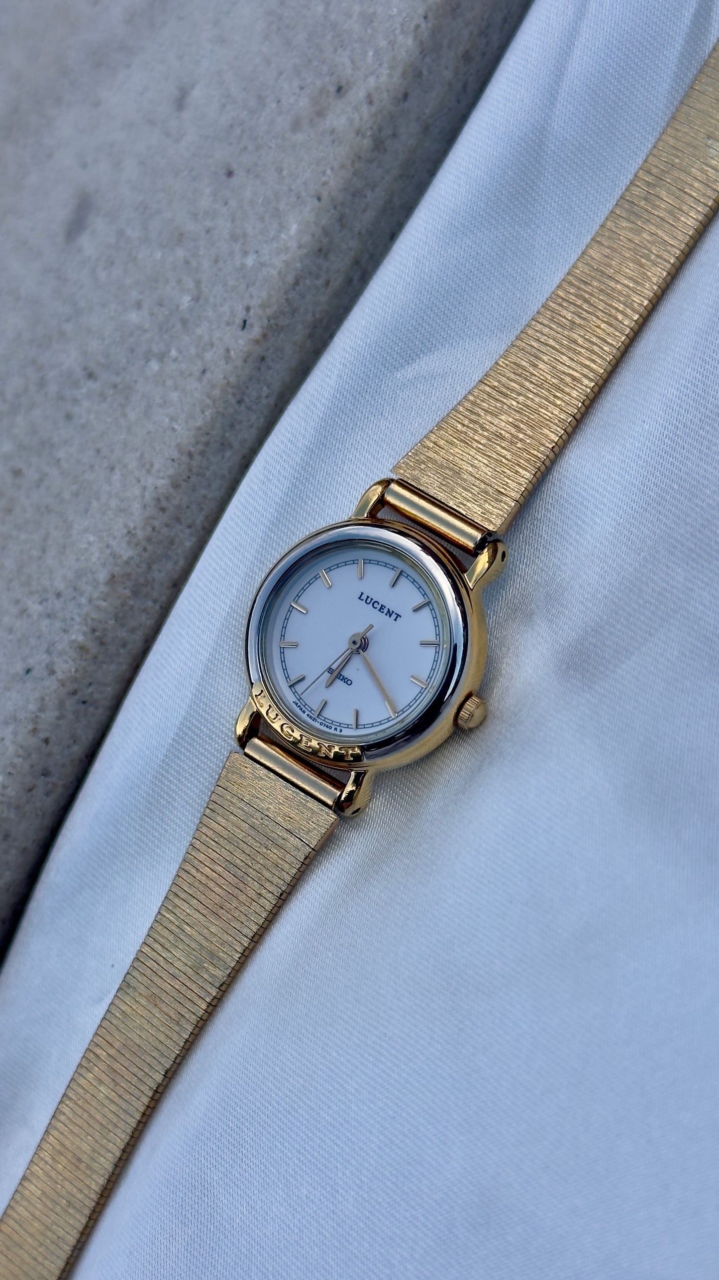 1992 Seiko Lucent Vintage Watch