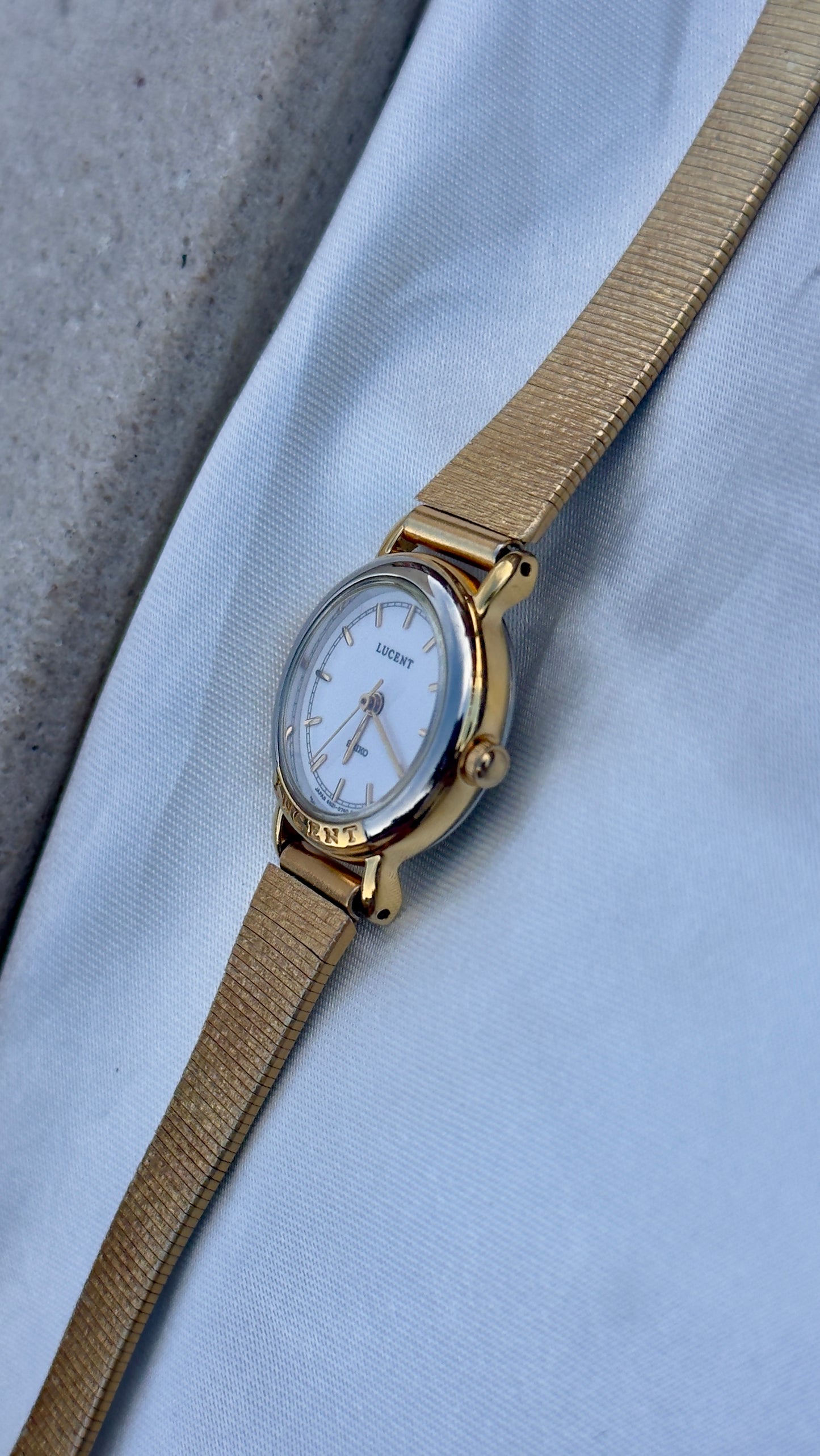 1992 Seiko Lucent Vintage Watch