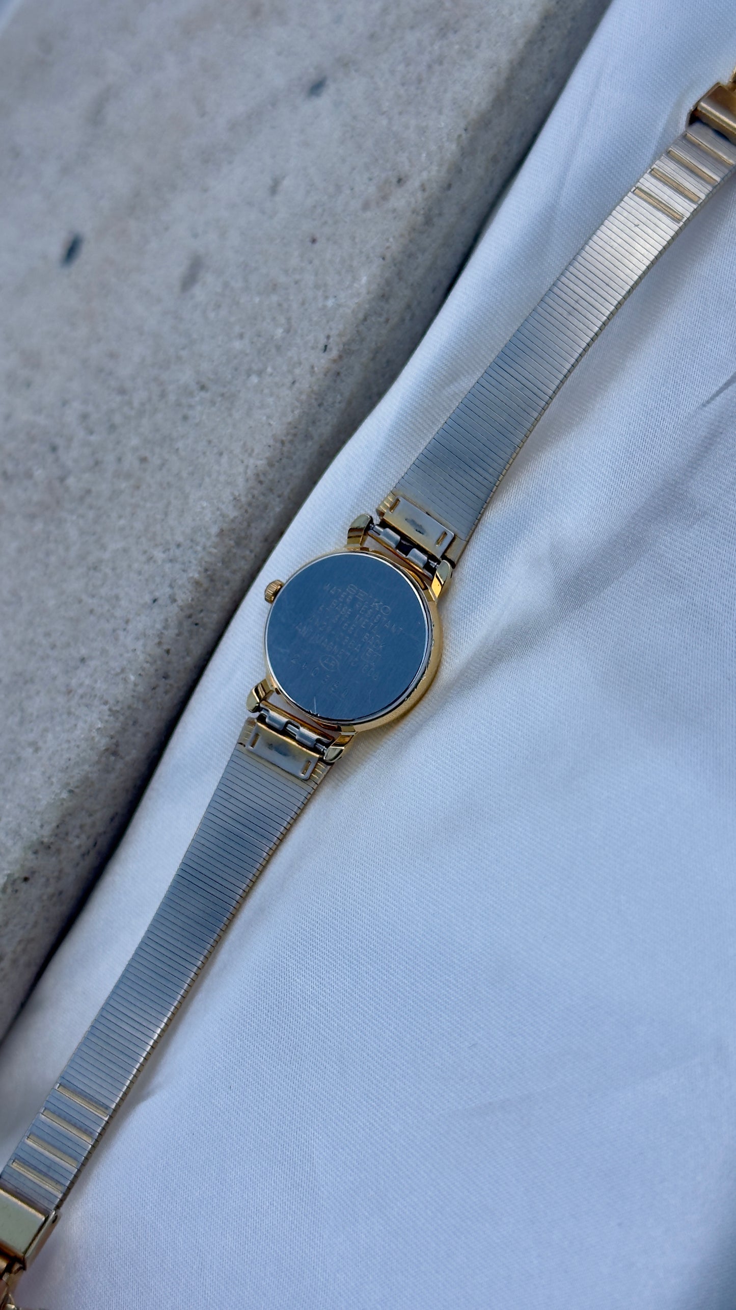 1992 Seiko Lucent Vintage Watch