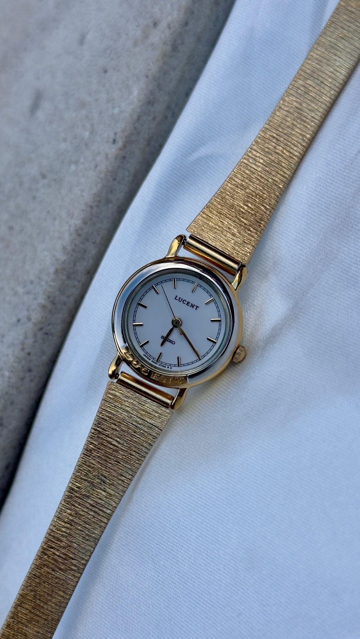 1992 Seiko Lucent Vintage Watch