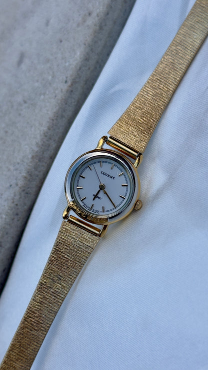 1992 Seiko Lucent Vintage Watch