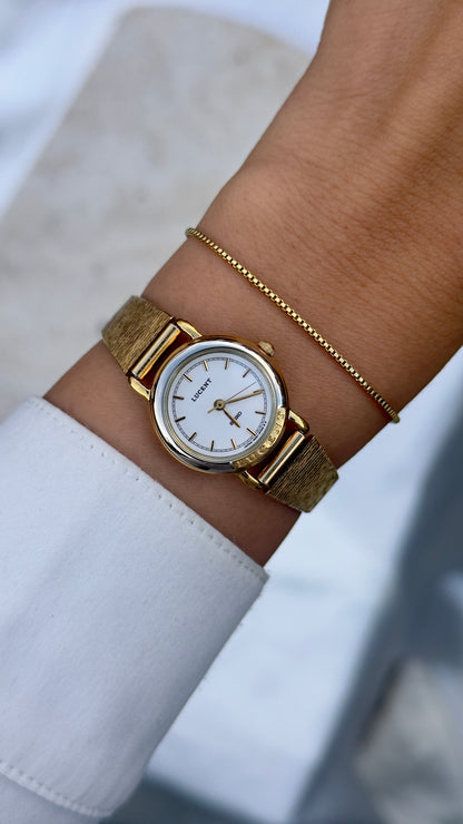 1992 Seiko Lucent Vintage Watch