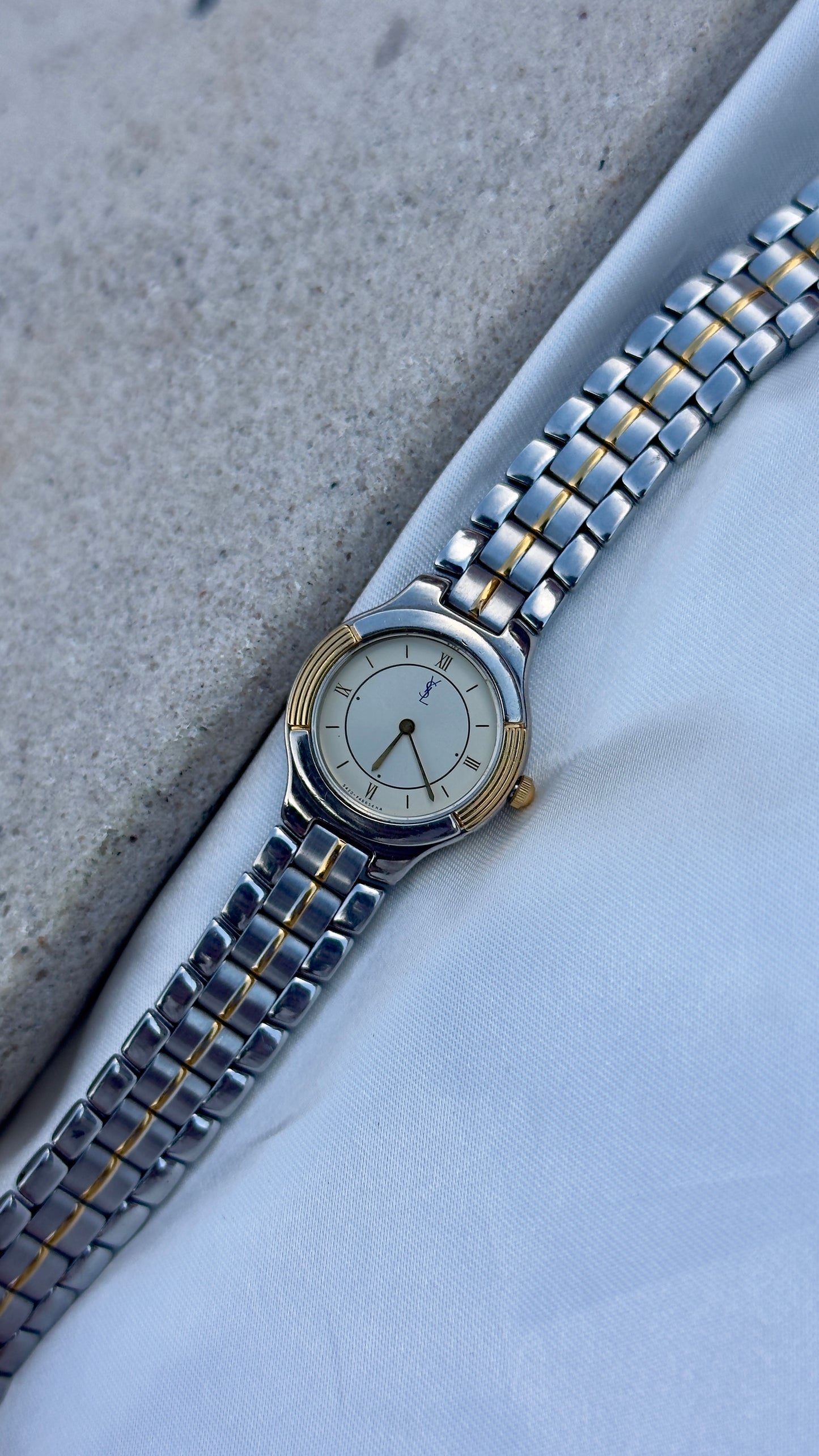 Classic Yves Saint Laurent vintage watch (YSL) 1992