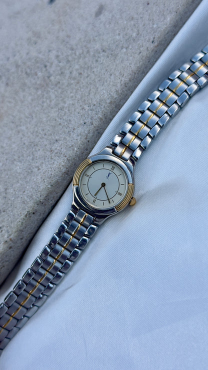 Classic Yves Saint Laurent vintage watch (YSL) 1992