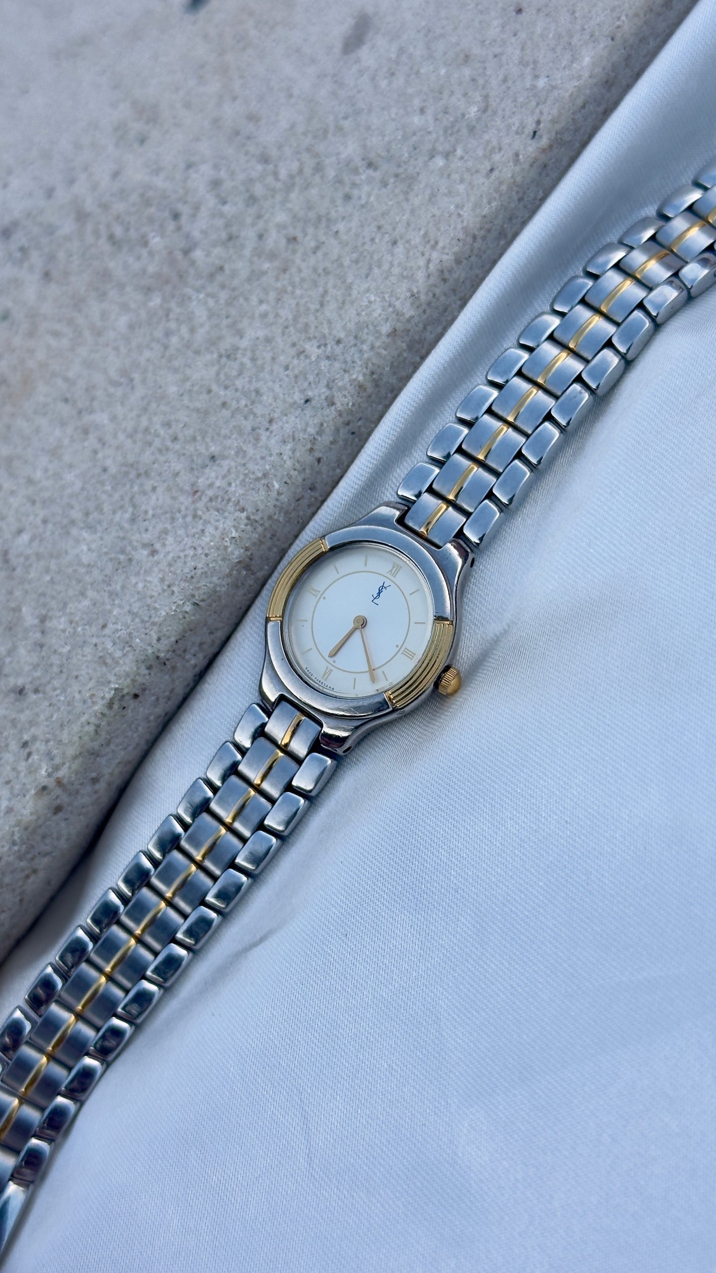 Classic Yves Saint Laurent vintage watch (YSL) 1992