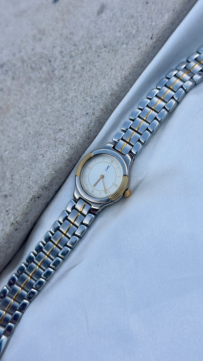 Classic Yves Saint Laurent vintage watch (YSL) 1992