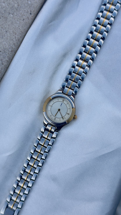 Classic Yves Saint Laurent vintage watch (YSL) 1992