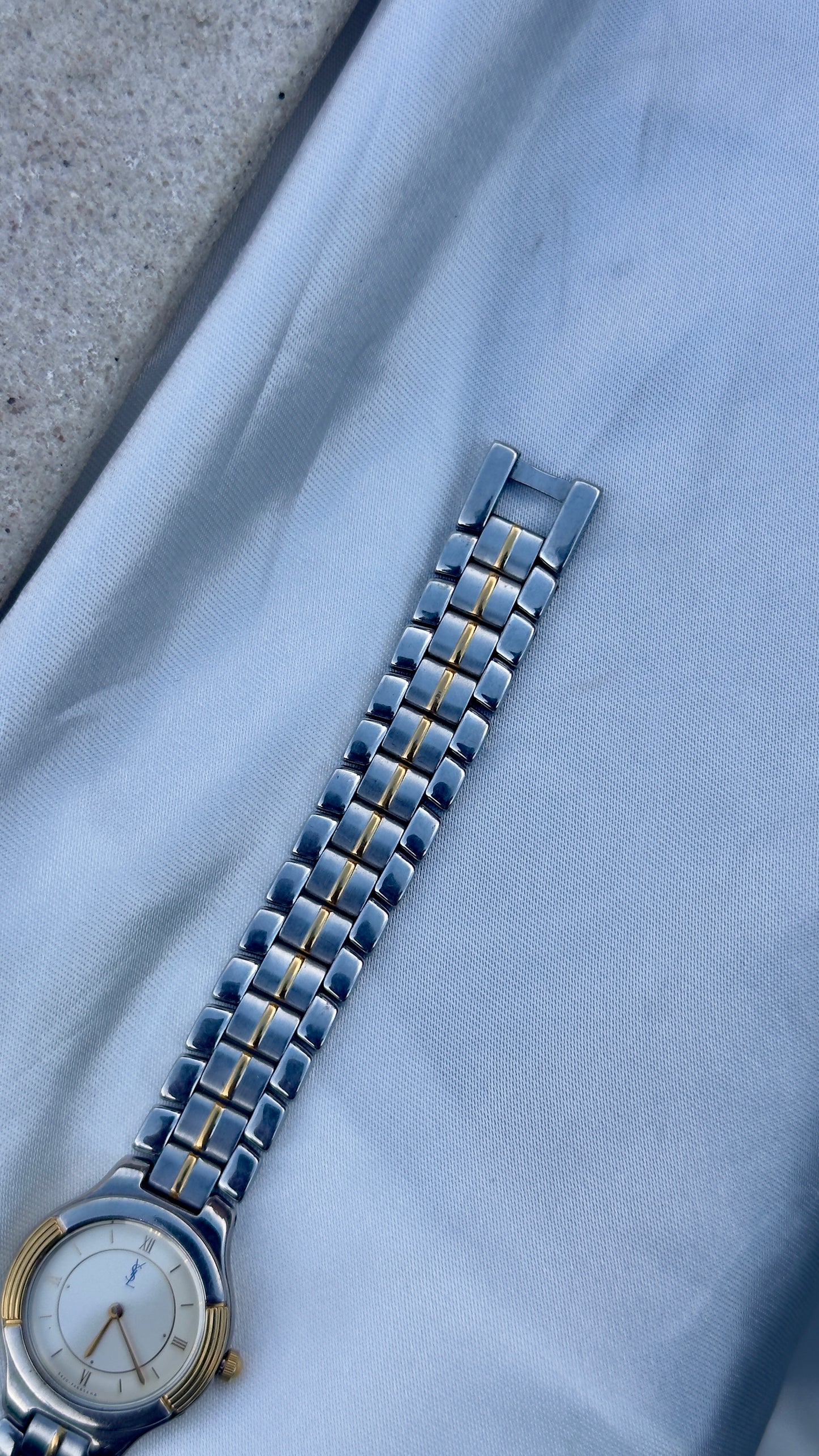 Classic Yves Saint Laurent vintage watch (YSL) 1992