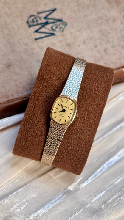 Wittnauer Vintage Watch 1980s