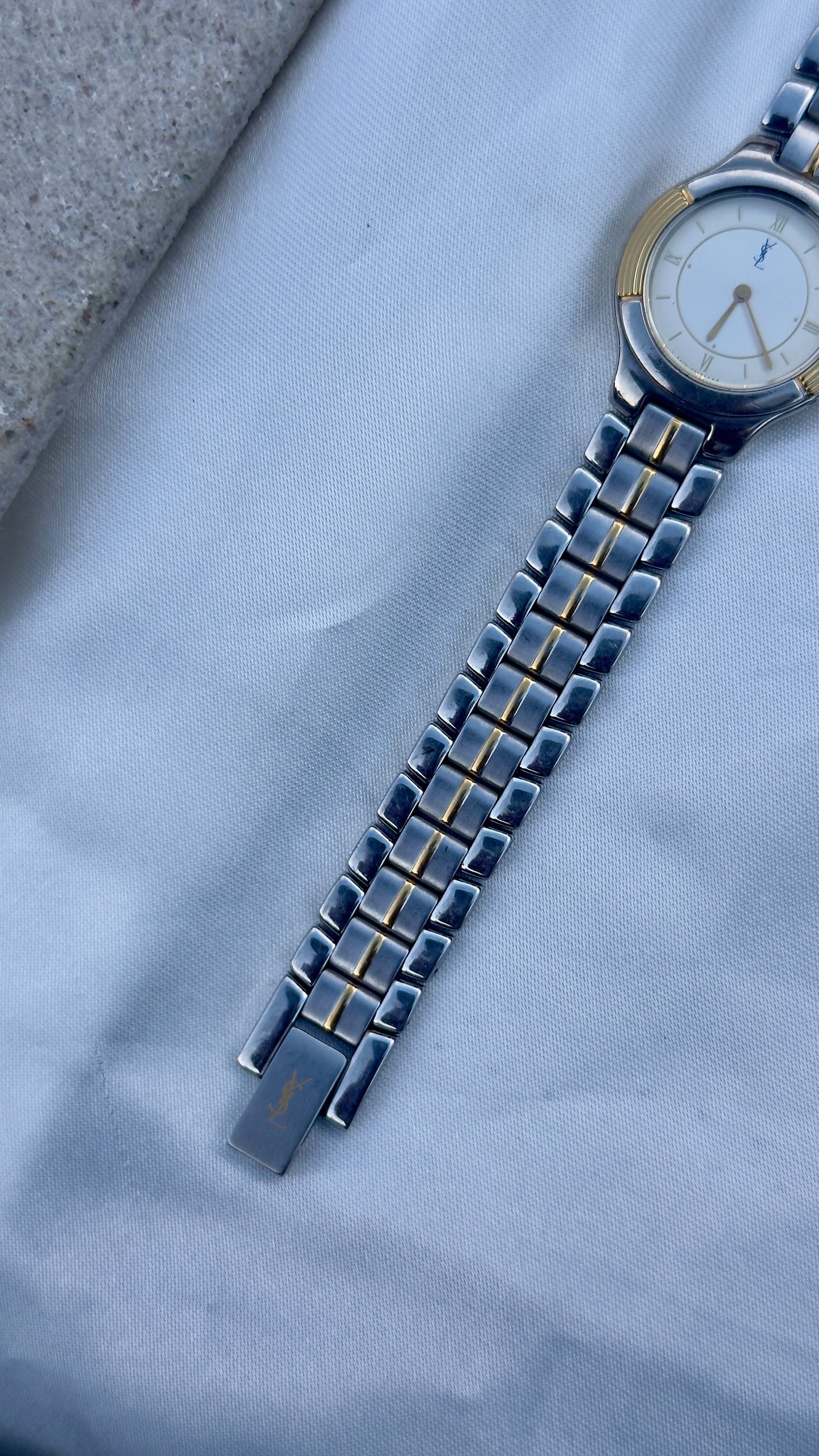 Classic Yves Saint Laurent vintage watch (YSL) 1992