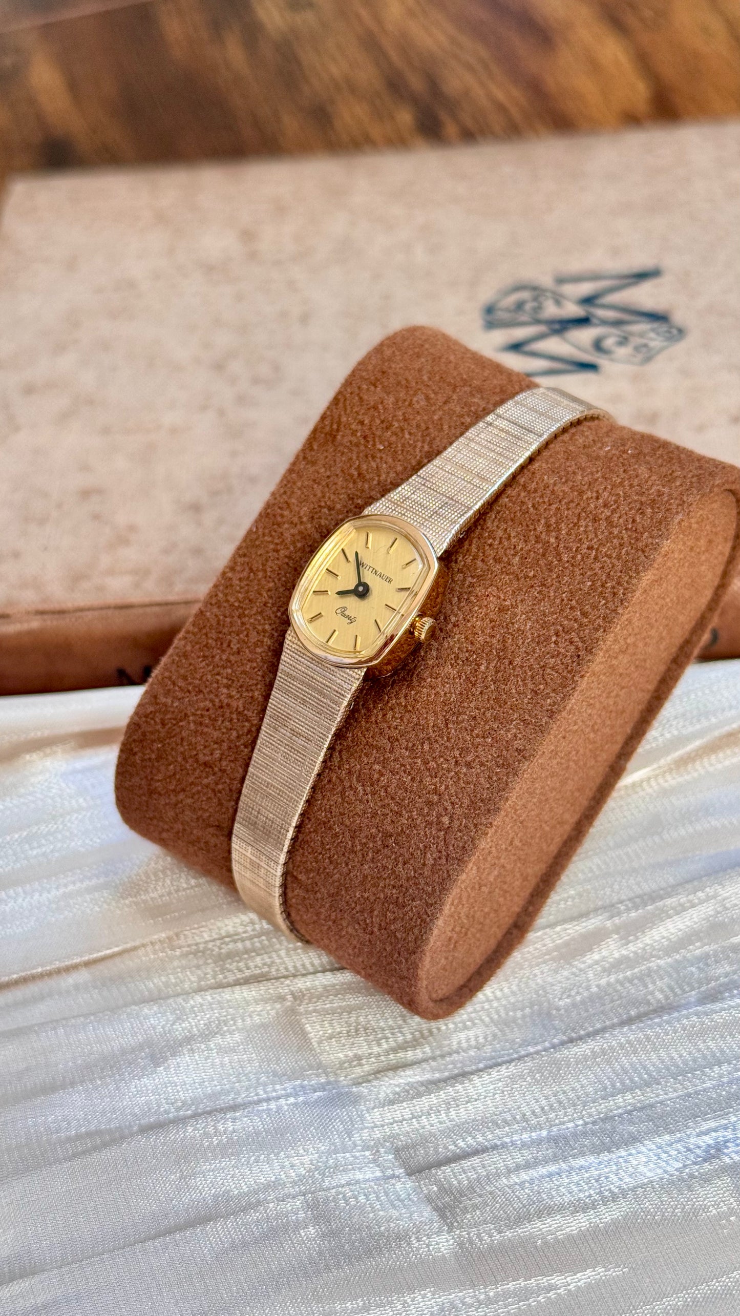 Wittnauer Vintage Watch 1980s