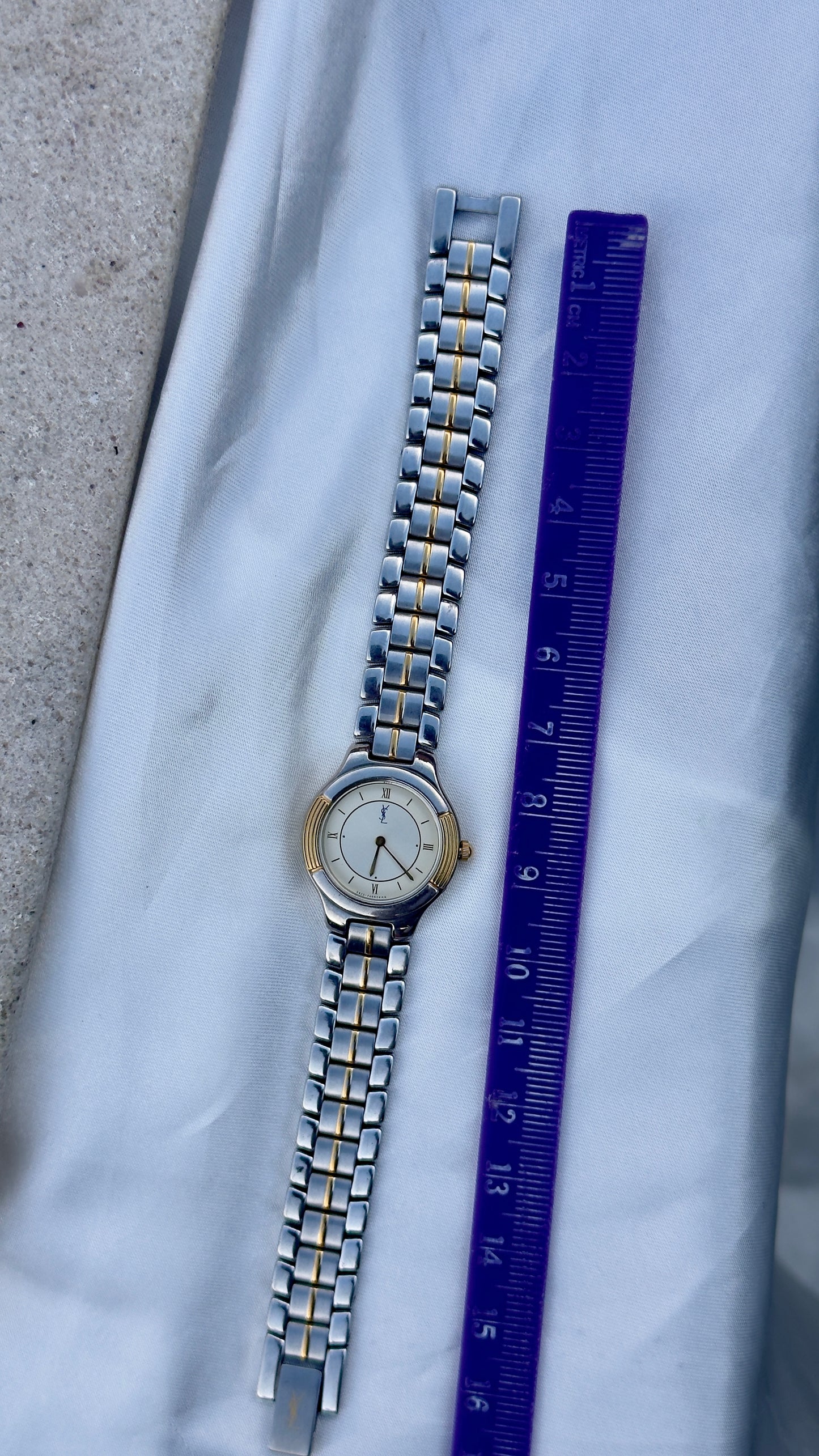 Classic Yves Saint Laurent vintage watch (YSL) 1992