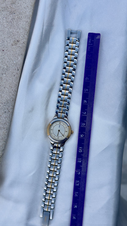 Classic Yves Saint Laurent vintage watch (YSL) 1992