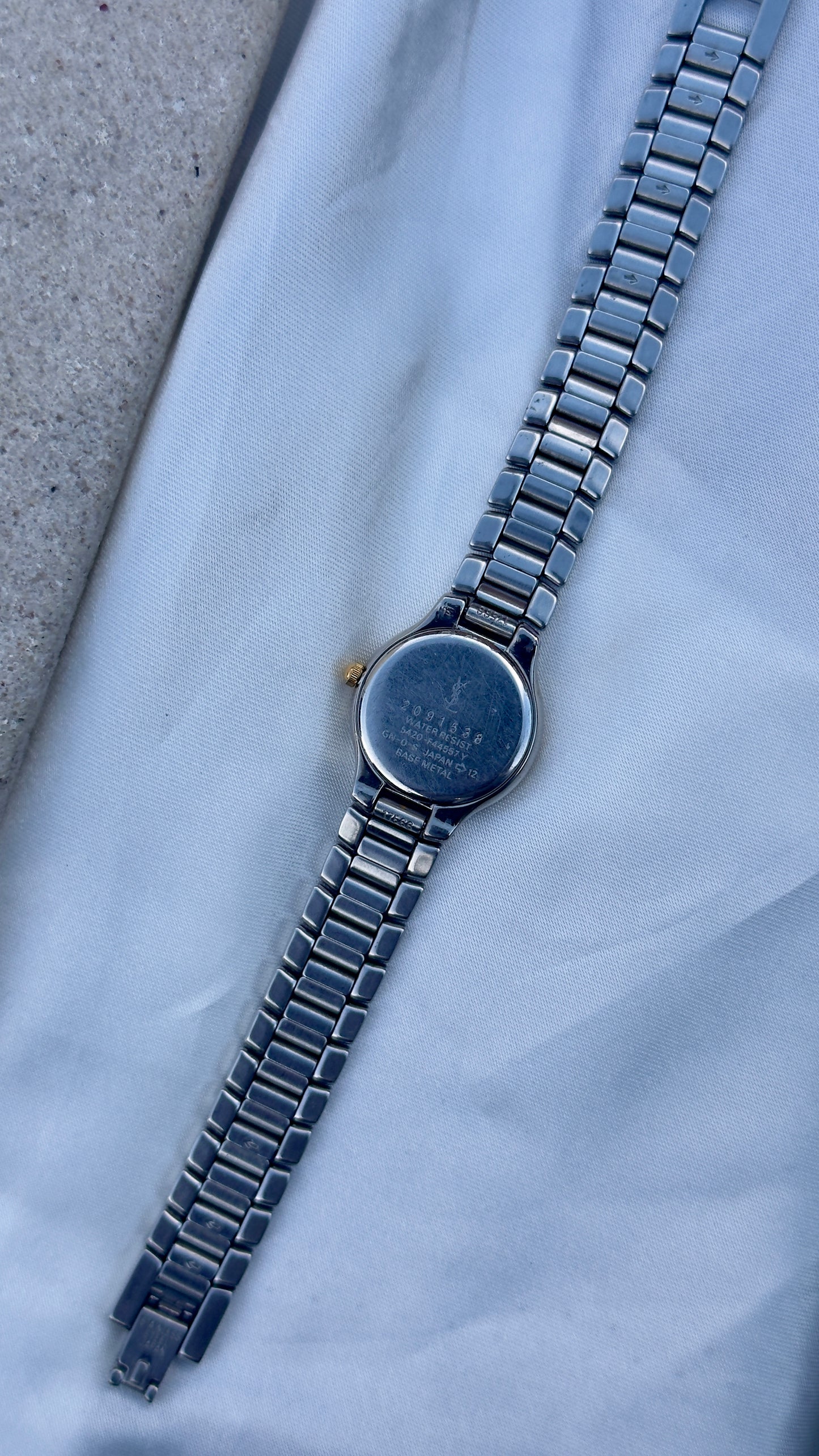 Classic Yves Saint Laurent vintage watch (YSL) 1992