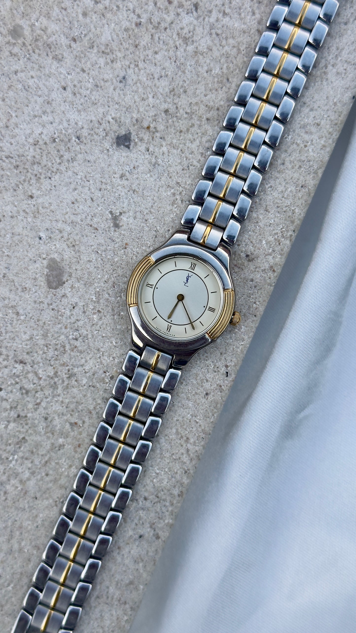 Classic Yves Saint Laurent vintage watch (YSL) 1992