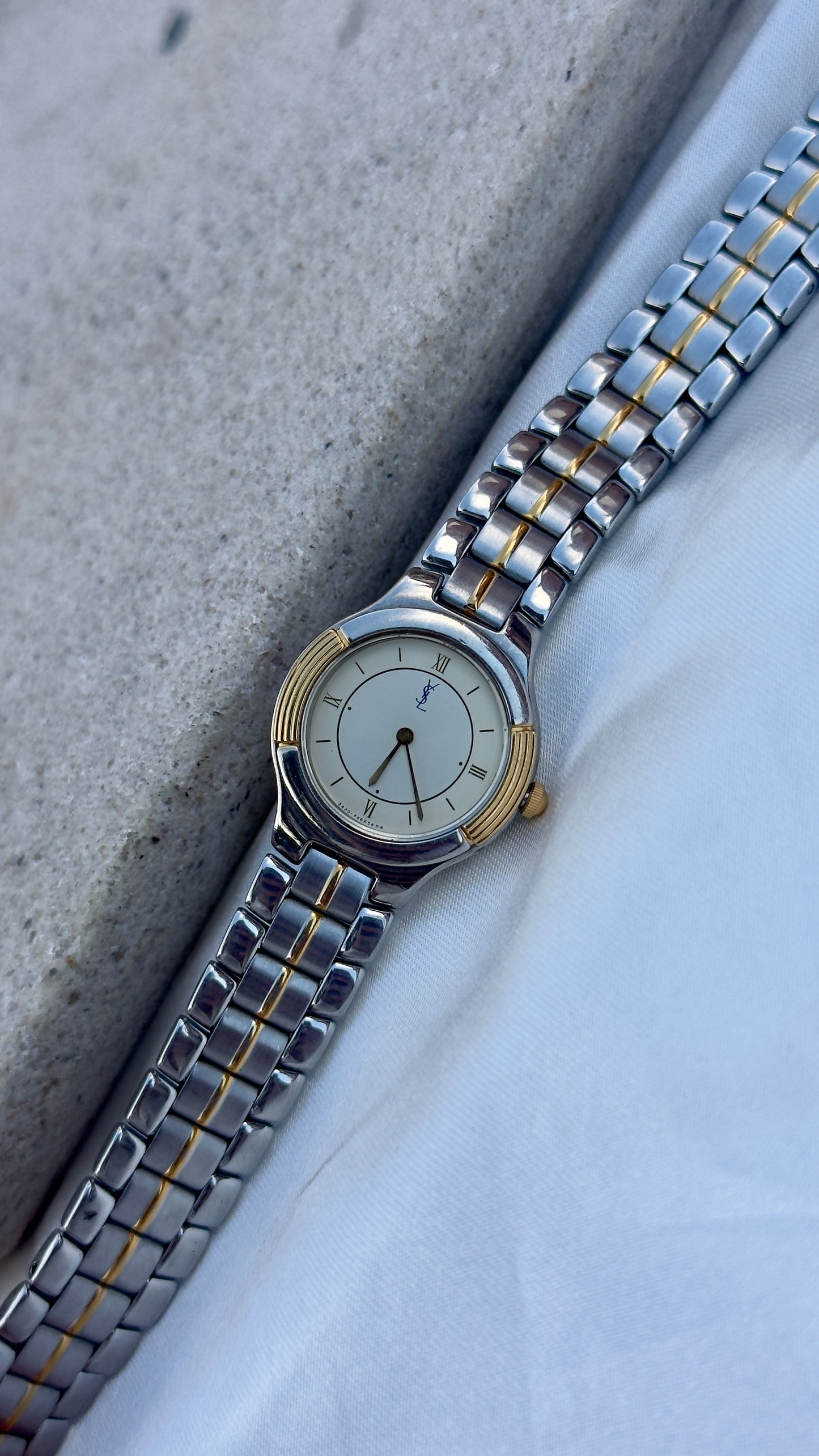 Classic Yves Saint Laurent vintage watch (YSL) 1992