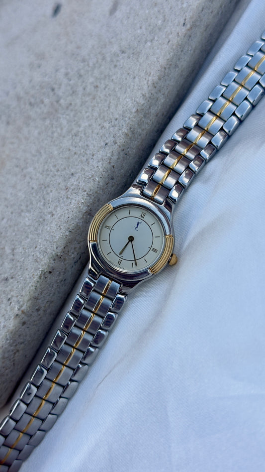 Classic Yves Saint Laurent vintage watch (YSL) 1992