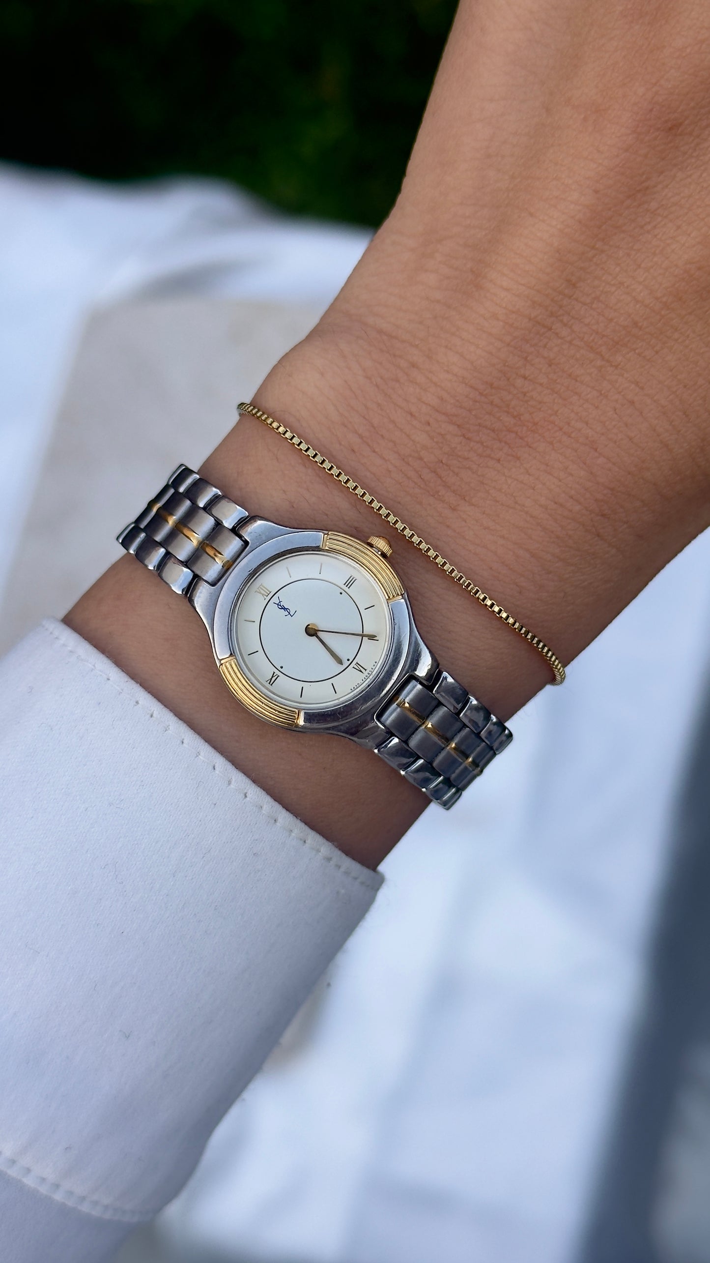 Classic Yves Saint Laurent vintage watch (YSL) 1992
