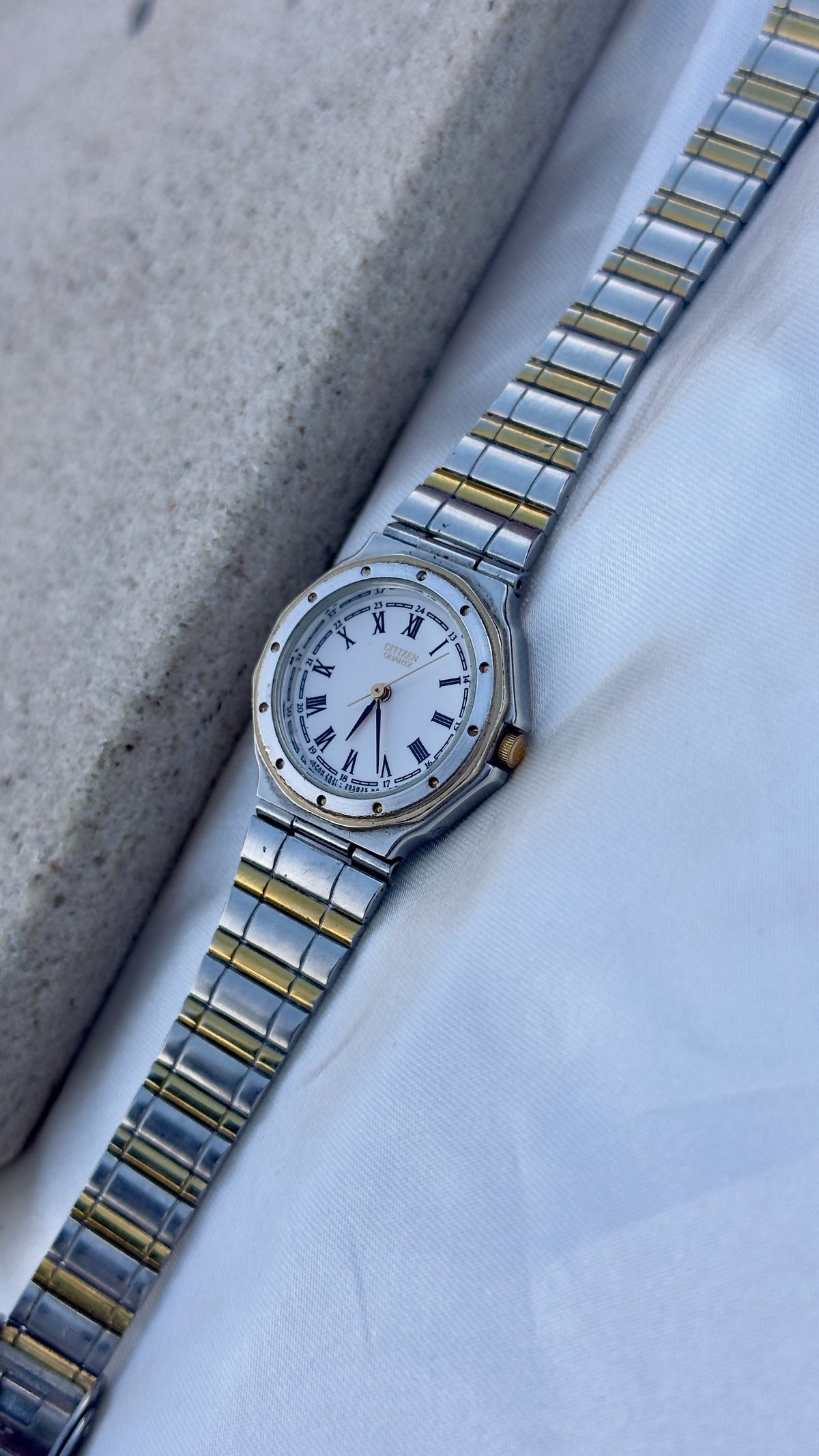 Citizen Vintage Watch 1986