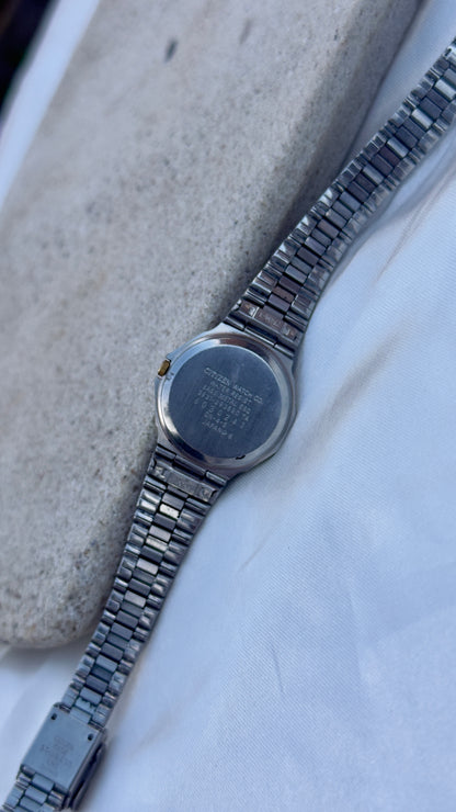 Citizen Vintage Watch 1986