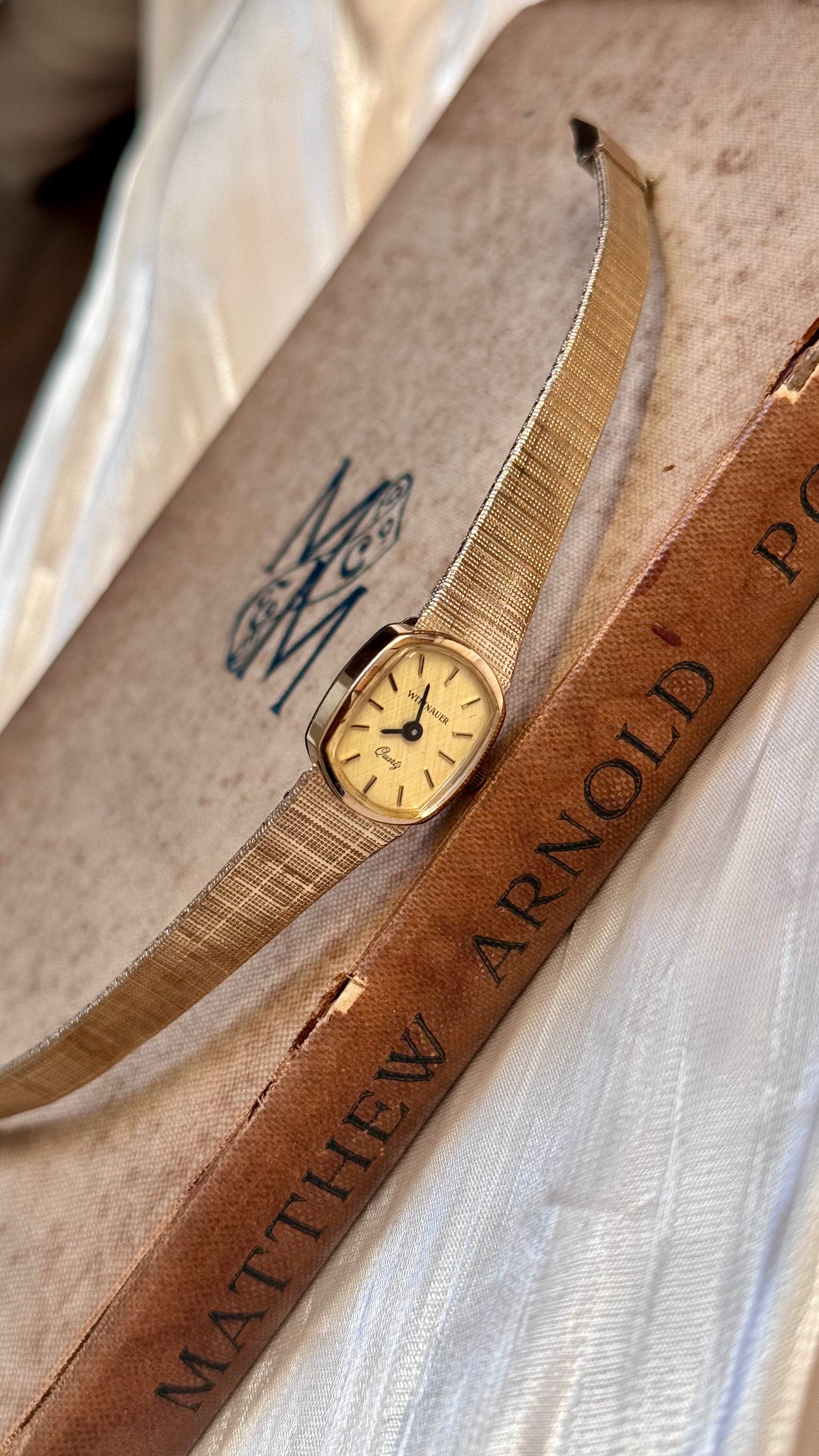Wittnauer Vintage Watch 1980s
