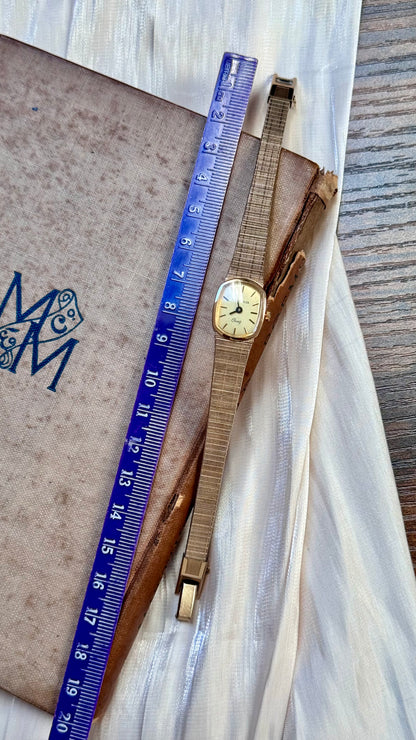 Wittnauer Vintage Watch 1980s