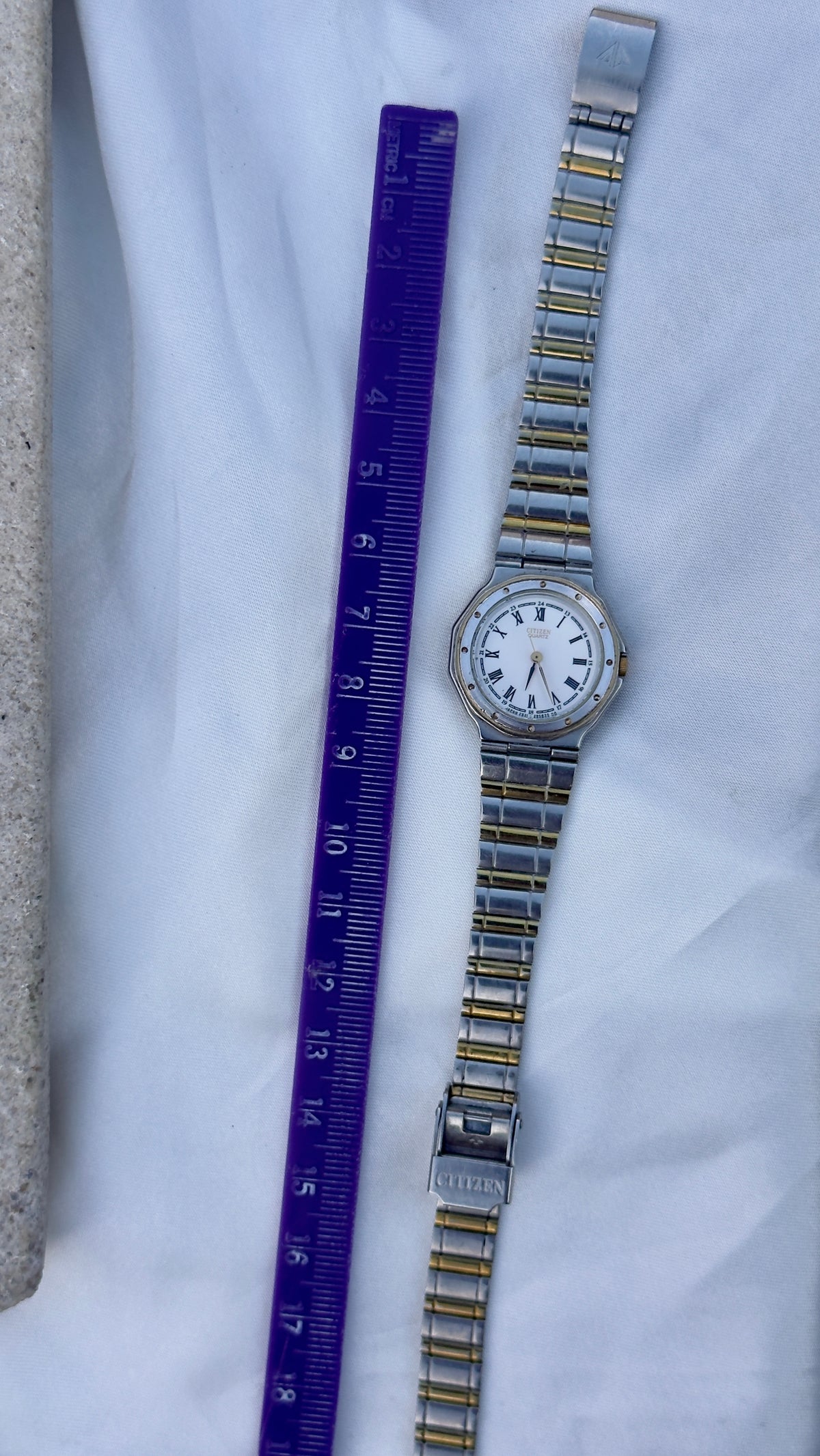 Citizen Vintage Watch 1986
