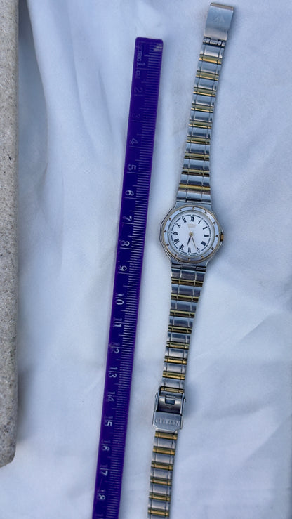 Citizen Vintage Watch 1986