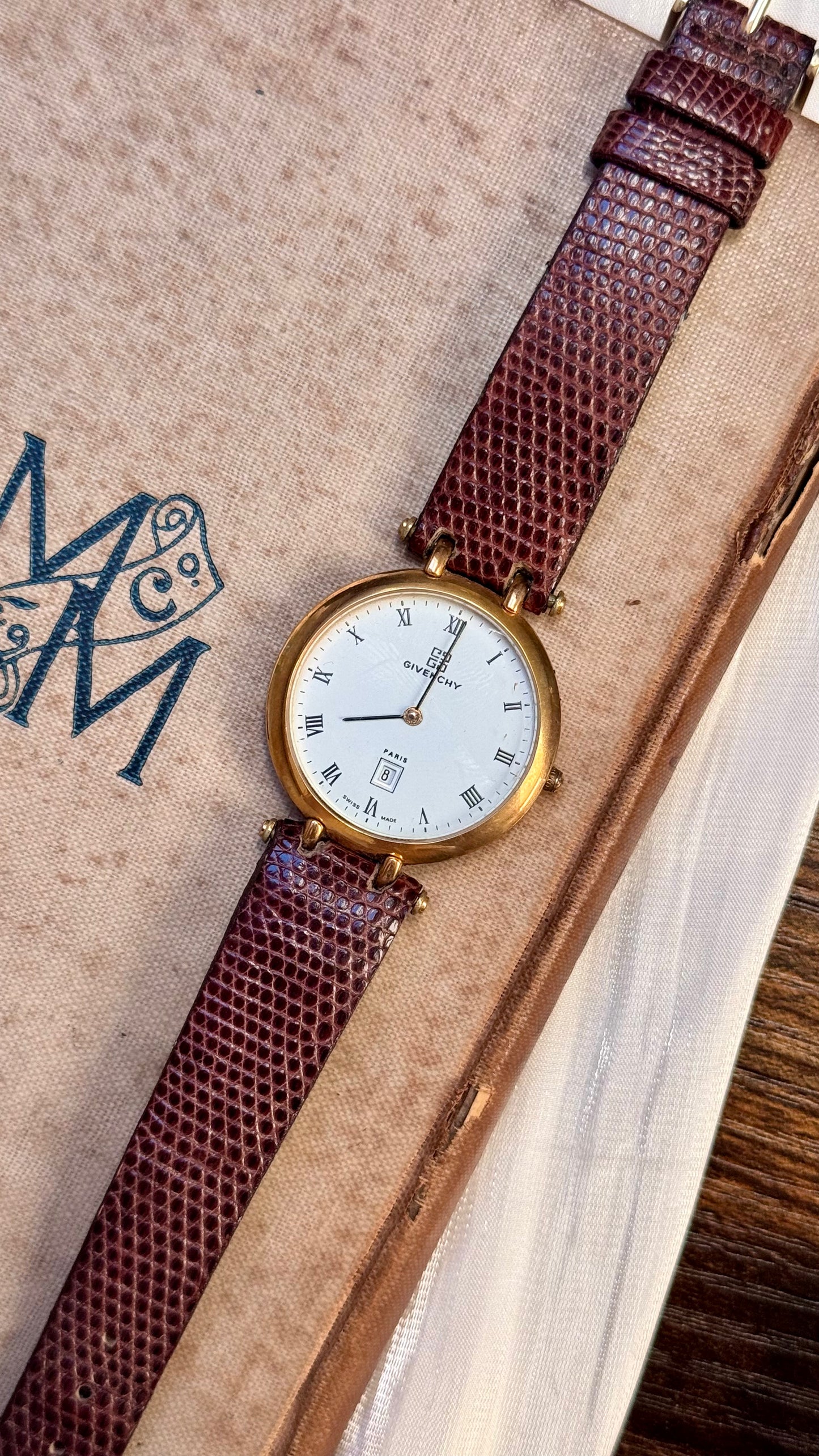 Givenchy Vintage Watch
